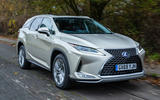 1 Lexus RX 450h L 2021 UK FD hero front