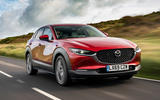 Mazda CX-30 2019 UK first drive review - hero front