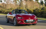 Mazda MX-5 2.0 Sport Tech 2020 UK first drive review - hero front