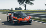 McLaren Senna 2018 UK first drive review hero front