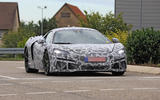 1 mclaren spy shot