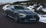 Mercedes-AMG GT 63 S 4-door Coupé 2019 UK first drive review - hero front