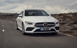 Mercedes-Benz CLA 250 2019 UK first drive review - hero front