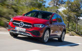 Mercedes-Benz GLA 220d 2020 first drive review - hero front