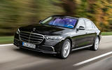 Mercedes-Benz S-Class S500 2020 first drive review - hero front