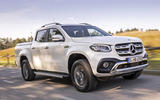 Mercedes-Benz X-Class X350d 2018 first drive review hero front