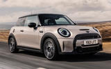 1 Mini Cooper S 2021 UK FD hero front