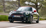 1 Mini JCW 2021 UK LHD FD hero front