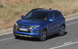 Mitsubishi ASX 2019 first drive review - hero front