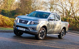 Nissan Navara 2020 UK first drive review - hero front