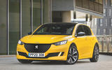 Peugeot 308 render front three quarters