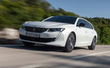 Peugeot 508 SW 2018 first drive review - hero front