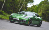 Porsche Panamera GTS 2019 UK first drive review - hero front