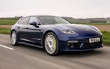 1 Porsche Panamera Turbo S E Hybrid ST 2021 UK FD hero front