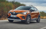 Renault Captur 2019 first drive review - hero front