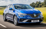 1 Renault Megane E Tech phev 2021 UK FD hero front