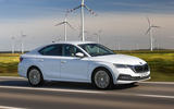 Skoda Octavia IV 2020 first drive review - hero front