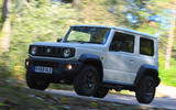 Suzuki Jimny 2018 UK first drive review - hero front