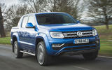 Volkswagen Amarok Aventura 2019 first drive review - hero front