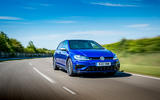 Volkswagen Golf R Performance Pack 2018 review hero front