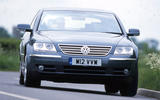 Volkswagen Phaeton W12 2003 front tracking cornering