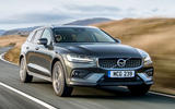 Volvo V60 Cross Country 2019 UK first drive review - hero front