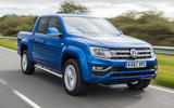 Volkswagen Amarok V6 2018 UK review hero front