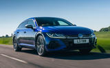 1 VW arteon R Shooting Brake 2021 UK FD hero front