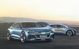 Audi A9 E-tron render - static front