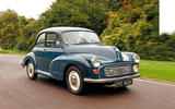 Morris Minor - front