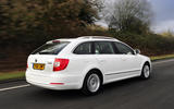 Skoda Superb - rear