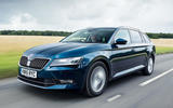 Skoda Superb - front