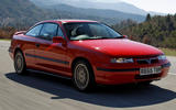 Vauxhall Calibra - hero front