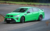 Vauxhall VXR8 - hero front