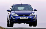 Ford Focus RS 2002 - tracking front