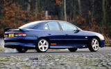 Holden hot saloon - tracking side