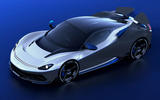 Pininfarina Battista Anniversario 2020 - stationary front