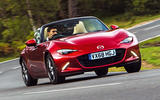 Mazda MX-5 2.0 - tracking front