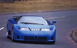 Bugatti EB110 GT front view