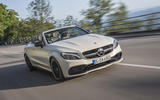 Mercedes-AMG C 63 S Cabriolet