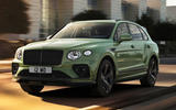 Bentley Bentayga facelift - hero front