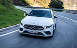 Mercedes-Benz A-Class A180D cornering front