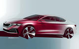 2020 Skoda Octavia sketch 1