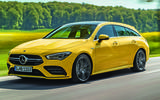 2019 Mercedes-AMG CLA35 4Matic+ Shooting Brake 