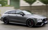 Mercedes-AMG CLA 45 S Shooting Brake - driving