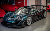 Lanzante McLaren P1 G