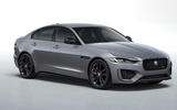 Jaguar XE - front