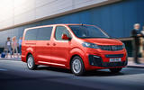 Vauxhall Vivaro-e Life 2020 - press pics