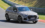 Audi Q5 Sportback - spy shot