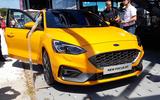 Ford Focus ST front